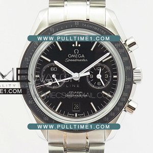 [9300 MOVE] Omega Speedmaster MoonWatch SS V2 OM 1:1 Best Edition - 오메가 스피드 마스터 문워치 - OM410