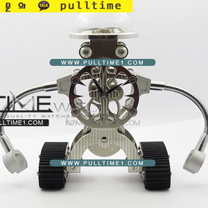 MB&F Sherman ‘Happy Robot’ Clock By ZF Best Edition - 엠비에프 셔먼 해피로본 클락 베스트에디션 - MBF001