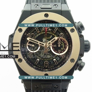 [HUB1220]  Hublot Big Bang Unico DLC 45mm 3AF Best Edition - 위블로 빅뱅 유니코 베스트 에디션 - HUB264