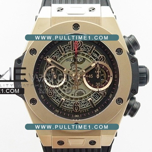 [HUB1220]  Hublot Big Bang Unico DLC 45mm 3AF Best Edition - 위블로 빅뱅 유니코 베스트 에디션 - HUB265