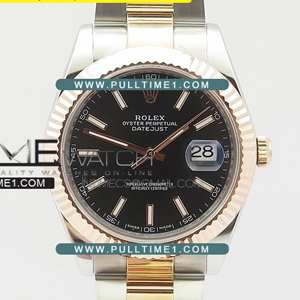 [2824 MOVE] Rolex DateJust 41mm 126303 RG Wrapped GM 1:1 Best Edition - 롤렉스 데이져스트 로즈골드 포금 1:1 베스트에디션 - RL1012