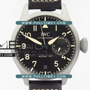 [52110 MOVE] IWC Big Pilot Real PR IW501004 Satin-polished SS YL Best Edition - 아이더블유씨 빅 파일럿 - IWC410