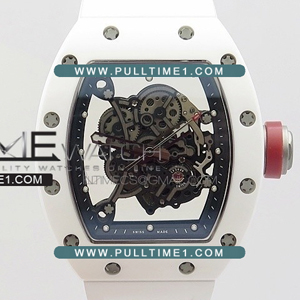 [MIYOTA 8215] Richard Mille RM055 Ceramic Skeleton KV V2 Best Edition - 리차드 밀레 세라믹 스켈레톤 - RIC147