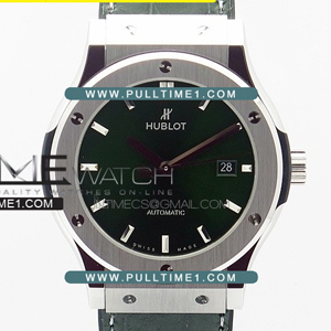 [2892 MOVE] Hublot Classic Fusion 42mm Titanium V2 JJ 1:1 Best Edition - 위블로 클래식퓨젼 티타늄 - HUB267