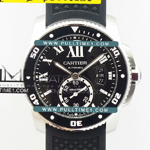 [23J MOVE] Calibre de Cartier Diver SS JF 1:1 Best Edition - 칼리브 드 까르띠에 다이버 - CT371