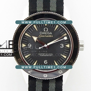 [8400 MOVE] Omega Seamaster 300 Master Spectre SS VS Best Edition - 오메가 씨마스터 300 스펙터 - OM421