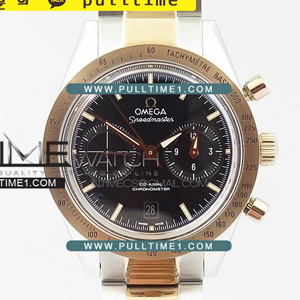 [9300 MOVE] Omega Speedmaster '57 Co-Axial SS/RG OM 1:1 Best Edition - 오메가 스피드 마스터 코-엑시엘 - OM428