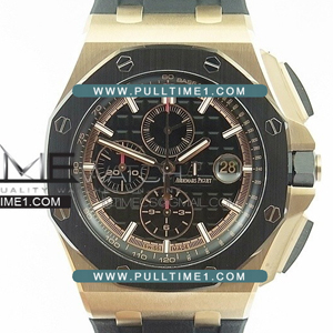 [3126 MOVE] Audemars Piguet Royal Oak Offshore 2017 44mm 316F RG V2 JF 1:1 Best - 오데마 피게 로얄 오크 오프쇼어 베스트에디션 - AP371