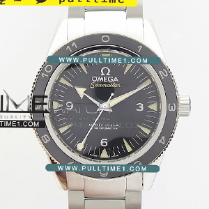 [8400 MOVE] Omega Seamaster 300 Master Spectre SS MK Best Edition - 오메가 씨마스터 300 스펙터 - OM420