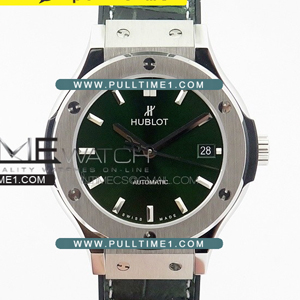 [2892 MOVE] Hublot Classic Fusion 38mm Titanium JJ  V2 1:1 Best Edition - 위블로 클래식퓨젼 티타늄 - HUB271