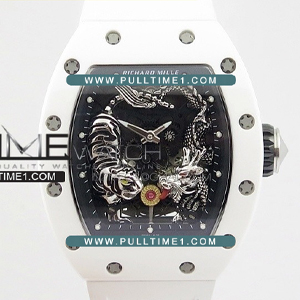 [8215 MOVE] Richard Mille RM051 Real Black Ceramic Case KV Best Edition - 리차드밀러 세라믹 베스트에디션 - RIC159