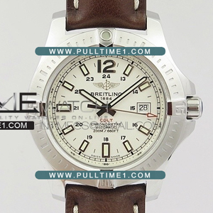 [2824 MOVE] Breitling Colt 44mm Chronometer SS UB 1:1 Best Edition - 브라이틀링 콜트 크르노미터 베스트에디션 - BRE291