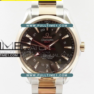 [8605 MOVE] Omega Seamaster Aqua Terra 150M SS RG VS 1:1 Best Edition - 오메가 씨마스터 아쿠아테라 - OM444