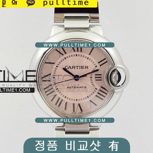 [Cal.076] Cartier Ballon Bleu 33mm SS 1:1 AF best edition MD - 까르띠에 발롱블루 여성용 1:1 베스트 에디션 - CT388