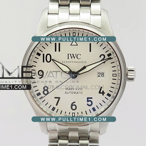 [MIYOTA 9015] IWC Pilot Mark XVIII IW326504 SS MK V2 1:1 Best Edition - 아이더블유씨 파일럿 마크 18 베스트에디션 - IWC421