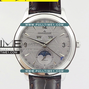 [866/1 MOVE] Jaeger-LeCoultre Master Calendar Moonphase SS OM 1:1 Best Edition- 예거 르꿀뜨르 마스터 캘린더 - JL084