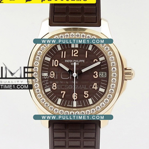 [324SC MOVE] Patek Philippe Aquanaut Jumbo 5069G RG PP Best Edition - 파텍필립 아쿠아넛 점보 - PP215