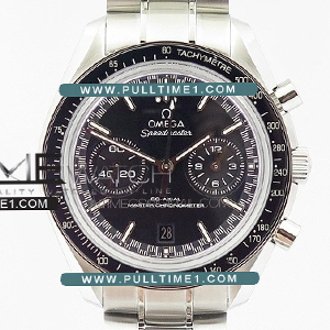 [9900 MOVE] Omega Speedmaster MoonWatch SS V2 OM 1:1 Best Edition - 오메가 스피드 마스터 문워치 - OM455