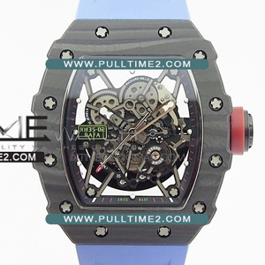 [MIYOTA 8215] Richard Mille RM035-01 Forged Carbon V2 KV Best Edition - 리차드 밀레 포지드 카본 RM035-01 - RIC163