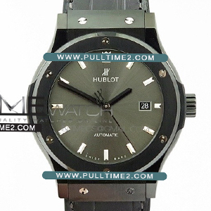 [2892 MOVE] Hublot Classic Fusion 42mm Titanium JJ  V2 1:1 Best Edition - 위블로 클래식퓨젼 티타늄 - HUB313