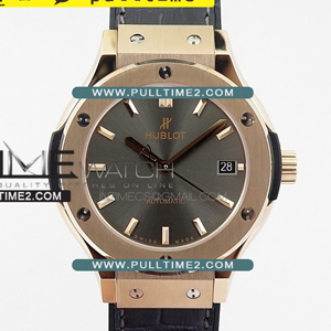 [2892 MOVE] Hublot Classic Fusion 38mm Titanium JJ V2 1:1 Best Edition - 위블로 클래식퓨젼 티타늄 - HUB315