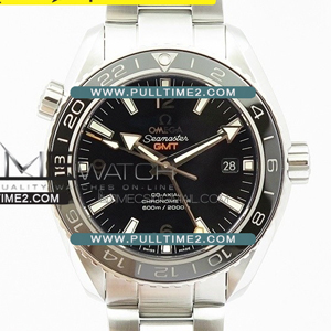 [8605 MOVE] Omega Seamaster Planet Ocean 600M Co-Axial GMT 43.5mm VS 1:1 Best Edition - 오메가 씨마스터 플래닛오션 코엑시엘 GMT - OM476