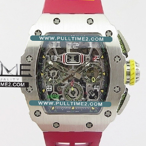 [7750 MOVE] Richard Mille RM011-03 SS KV Best Edition - 리차드밀러  스테인레스 스틸 베스트에디션 - RIC167