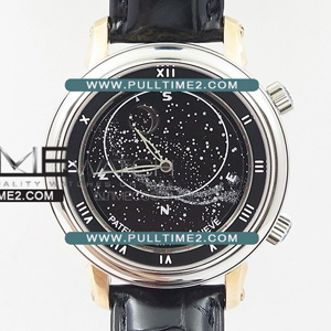 [240 MOVE] Patek Philippe Grand complications 6104P Moon SS - 파텍필립 그랜드 컴플리케이션 문 - PP226