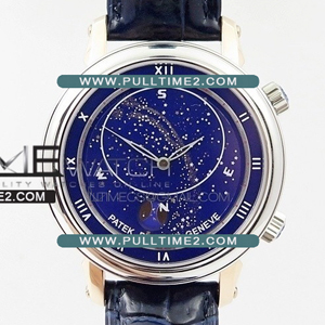 [240 MOVE] Patek Philippe Grand complications 6104P Moon SS - 파텍필립 그랜드 컴플리케이션 문 - PP229