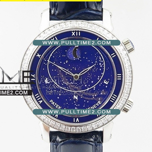 [240 MOVE] Patek Philippe Grand complications 6104P Moon SS - 파텍필립 그랜드 컴플리케이션 문 - PP230