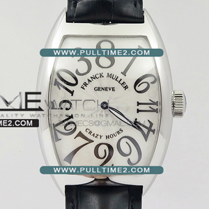 [ASIAN MOVE] Franck Muller Casablanca Crazy Hours Real Jumping Hour SS AB Best Edition - 프랭크뮬러 카사블랑카 크레이지 아워 베스트에디션 - FM041