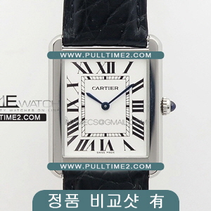 [RONDA QUARTZ] Cartier Tank Solo Large 28mm SS AF 1:1 Best Edition MD - 까르띠에 탱크솔로 베스트 에디션 - CT423