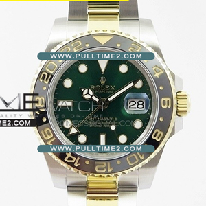 [2836 MOVE] Rolex GMT-Master II 126710 BLRO 904L SS/YG GM 1:1 Best Edition - 롤렉스 지엠티 마스터 II 투톤콤비 베스트 에디션 - RL1110