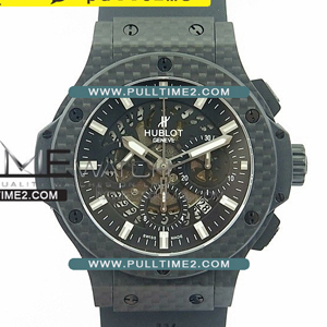 [7750 MOVE] Hublot Big Bang 44mm Full Carbon Fiber 3AF 1:1 Best Edtion - 위블로 빅뱅 포지드 카본 베스트 에디션 - HUB282