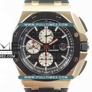 [3126 MOVE] Audemars Piguet Royal Oak Offshore 2017 44mm RG V2 JF 1:1 Best - 오데마 피게 로얄 오크 오프쇼어 - AP400