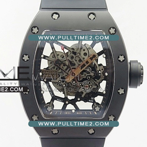 [MIYOTA 8215] Richard Mille RM035 Americas Real Ceramic Bezel V2 KV Best Edition - 리차드 밀레 아메리카 리얼 세라믹 베스트에디션 - RIC160