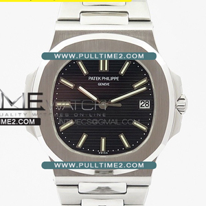 [Cal.324CS] Patek Philippe Nautilus Jumbo 5711 SS V5 MK 1:1 Best Edition - 파텍필립 노틸러스 점보 베스트 에디션 - PP217