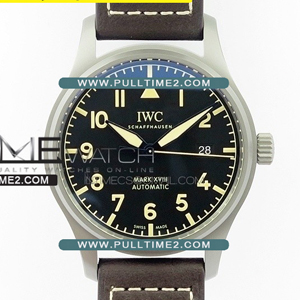 [MIYOTA 9015] IWC Pilot Mark XVIII IW327006 Ti  V2 MK 1:1 Best Edition - 아이더블유씨 파일럿 마크 18 베스트에디션 - IWC452