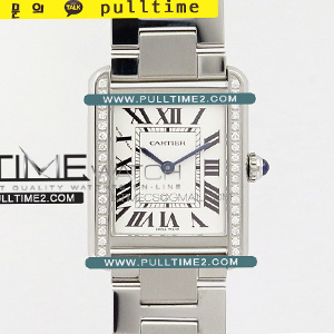 [RONDA QUARTZ] Cartier Tank Solo Small Ladies 25mm SS K11 1:1 Best Edition - 까르띠에 탱크솔로 여성용 베스트 에디션 - CT430