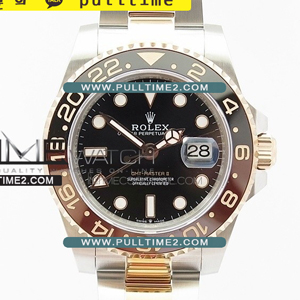 [무브선택] Rolex GMT-Master II 126711CHNR SS/RG BP 1:1 Best Edition - 롤렉스 지엠티 마스터 II 1:1 베스트 에디션 - RL1134