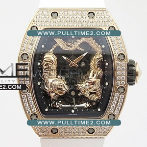 [8215 MOVE] Richard Mille RM051-01 RG Tiger Dragon KV Best Edition - 리차드밀러 타이거 드래곤 베스트에디션 - RIC177