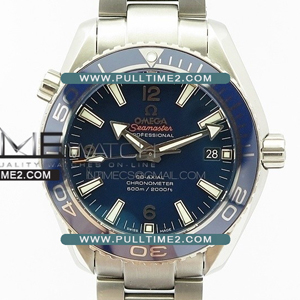 [8500 MOVE] Omega Seamaster Planet Ocean 42mm Titanium bp 1:1 Best Edition - 오메가 씨마스터 플래닛오션 티타늄 - OM485