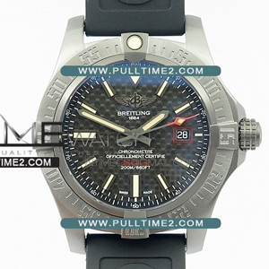 [2824-2 MOVE] Breitling Avenger Blackbird 44mm V17311 Ti DLC 1:1 Best Edition - 브라이틀링 어벤져 블랙버드 베스트에디션 - BRE323