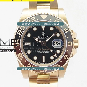 [2836 MOVE] Rolex GMT-Master II 126715 RG bp 1:1 Best Edition - 롤렉스 지엠티 마스터 II 로즈골드 1:1 베스트 에디션 - RL1158