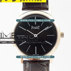 [MIYOTA 9015] Piaget Altiplano RG BBR Best Edition - 피아제 알티플래노 - PGT046