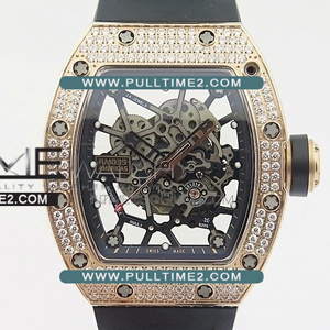 [MIYOTA 8215] Richard Mille RM035-02 Americas RG KV Best Edition - 리차드 밀레 로즈골드 베스트 에디션 - RIC179