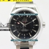 [8605 MOVE] Omega Seamaster Aqua Terra 150M GMT 43mm SS V2 VS 1:1 Best Edition - 오메가 씨마스터 아쿠아테라 - OM504