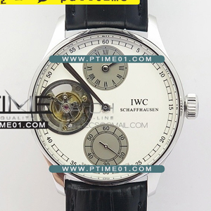 [SEGULL TOURBILON] IWC Portuguese Flying Tourbillon SS Best Edition - 아이더블유씨 포르투기즈 투어빌론 오토매틱 - IWC472