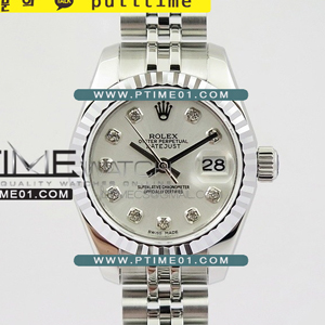 [2671 MOVE] Rolex DateJust 26mm Ladies SS WF Best Edition - 롤렉스 데이져스트 여성용 - RL1192