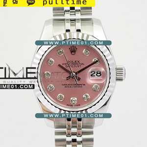 [2671 MOVE] Rolex DateJust 26mm Ladies SS WF Best Edition - 롤렉스 데이져스트 여성용 - RL1193